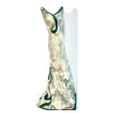 Ted De Grazia Limited Edition Gotham Fine China Collector Plates Set of 3 with one Plate Signed by the Artist and Handmade Vase Ted De Grazia Limited Edition Gotham Fine China Collector Plates Set of 3 with one Plate Signed by the Artist and Handmade Vase