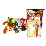 Collection of Adult Costumes and Plush Toys Collection of Adult Costumes and Plush Toys