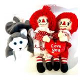 Collection of Adult Costumes and Plush Toys Collection of Adult Costumes and Plush Toys