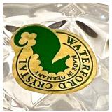 Collection of Waterford Crystal Napkin Rings and Assorted Metal Napkin Holders Collection of Waterford Crystal Napkin Rings and Assorted Metal Napkin Holders