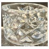 Collection of Waterford Crystal Napkin Rings and Assorted Metal Napkin Holders Collection of Waterford Crystal Napkin Rings and Assorted Metal Napkin Holders