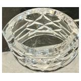 Collection of Waterford Crystal Napkin Rings and Assorted Metal Napkin Holders Collection of Waterford Crystal Napkin Rings and Assorted Metal Napkin Holders