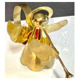 Collection of Waterford Crystal Napkin Rings and Assorted Metal Napkin Holders Collection of Waterford Crystal Napkin Rings and Assorted Metal Napkin Holders