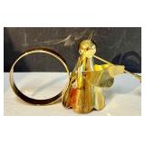 Collection of Waterford Crystal Napkin Rings and Assorted Metal Napkin Holders Collection of Waterford Crystal Napkin Rings and Assorted Metal Napkin Holders