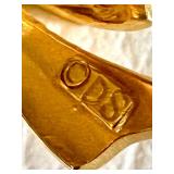 Collection of Waterford Crystal Napkin Rings and Assorted Metal Napkin Holders Collection of Waterford Crystal Napkin Rings and Assorted Metal Napkin Holders