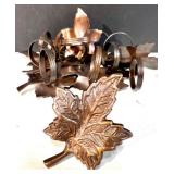 Collection of Waterford Crystal Napkin Rings and Assorted Metal Napkin Holders Collection of Waterford Crystal Napkin Rings and Assorted Metal Napkin Holders