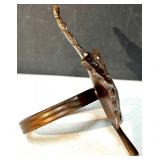 Collection of Waterford Crystal Napkin Rings and Assorted Metal Napkin Holders Collection of Waterford Crystal Napkin Rings and Assorted Metal Napkin Holders