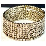 Collection of Waterford Crystal Napkin Rings and Assorted Metal Napkin Holders Collection of Waterford Crystal Napkin Rings and Assorted Metal Napkin Holders