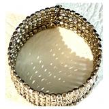 Collection of Waterford Crystal Napkin Rings and Assorted Metal Napkin Holders Collection of Waterford Crystal Napkin Rings and Assorted Metal Napkin Holders