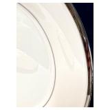 Lenox Dimension Collection Solitaire China Set - 12 Place Settings Lenox Dimension Collection Solitaire China Set - 12 Place Settings