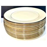 Lenox Dimension Collection Solitaire China Set - 12 Place Settings Lenox Dimension Collection Solitaire China Set - 12 Place Settings