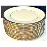 Lenox Dimension Collection Solitaire China Set - 12 Place Settings Lenox Dimension Collection Solitaire China Set - 12 Place Settings