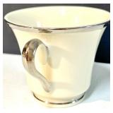 Lenox Dimension Collection Solitaire China Set - 12 Place Settings Lenox Dimension Collection Solitaire China Set - 12 Place Settings