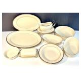 Lenox Dimension Collection Solitaire Serving Dish Set - 9 Pieces Lenox Dimension Collection Solitaire Serving Dish Set - 9 Pieces