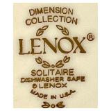 Lenox Dimension Collection Solitaire Serving Dish Set - 9 Pieces Lenox Dimension Collection Solitaire Serving Dish Set - 9 Pieces