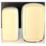 Lenox Dimension Collection Solitaire Serving Dish Set - 9 Pieces Lenox Dimension Collection Solitaire Serving Dish Set - 9 Pieces