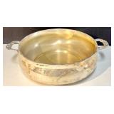 Set of Silver-Plated Serving Dishes with Filigree Handles and 3 storage bags Set of Silver-Plated Serving Dishes with Filigree Handles and 3 storage bags