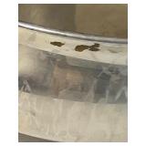 Set of Silver-Plated Serving Dishes with Filigree Handles and 3 storage bags Set of Silver-Plated Serving Dishes with Filigree Handles and 3 storage bags