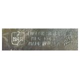 Set of Silver-Plated Serving Dishes with Filigree Handles and 3 storage bags Set of Silver-Plated Serving Dishes with Filigree Handles and 3 storage bags