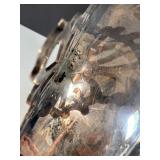 Set of Silver-Plated Serving Dishes with Filigree Handles and 3 storage bags Set of Silver-Plated Serving Dishes with Filigree Handles and 3 storage bags