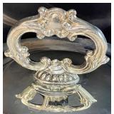 Set of Silver-Plated Serving Dishes with Filigree Handles and 3 storage bags Set of Silver-Plated Serving Dishes with Filigree Handles and 3 storage bags