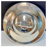 Set of Silver-Plated Serving Dishes with Filigree Handles and 3 storage bags Set of Silver-Plated Serving Dishes with Filigree Handles and 3 storage bags