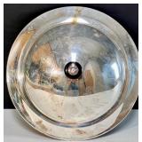 Set of Silver-Plated Serving Dishes with Filigree Handles and 3 storage bags Set of Silver-Plated Serving Dishes with Filigree Handles and 3 storage bags