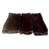 Set of Silver-Plated Serving Dishes with Filigree Handles and 3 storage bags Set of Silver-Plated Serving Dishes with Filigree Handles and 3 storage bags