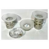 Assorted Candle Collection with Holders and Tapers Assorted Candle Collection with Holders and Tapers