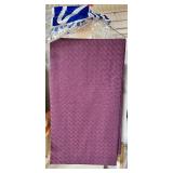 Collection of 22 Assorted Tablecloths in Various Colors and Patterns Collection of 22 Assorted Tablecloths in Various Colors and Patterns