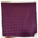 Collection of 22 Assorted Tablecloths in Various Colors and Patterns Collection of 22 Assorted Tablecloths in Various Colors and Patterns