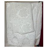 Collection of 22 Assorted Tablecloths in Various Colors and Patterns Collection of 22 Assorted Tablecloths in Various Colors and Patterns