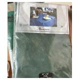 Collection of 22 Assorted Tablecloths in Various Colors and Patterns Collection of 22 Assorted Tablecloths in Various Colors and Patterns