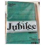 Collection of 22 Assorted Tablecloths in Various Colors and Patterns Collection of 22 Assorted Tablecloths in Various Colors and Patterns