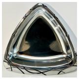 Lenox Metal Chip and Dip Serveware NIB Lenox Metal Chip and Dip Serveware NIB