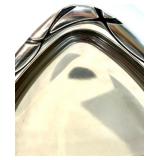 Lenox Metal Chip and Dip Serveware NIB Lenox Metal Chip and Dip Serveware NIB