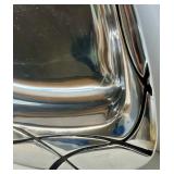 Lenox Metal Chip and Dip Serveware NIB Lenox Metal Chip and Dip Serveware NIB