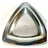 Lenox Metal Chip and Dip Serveware NIB Lenox Metal Chip and Dip Serveware NIB