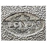 Lenox Metal Chip and Dip Serveware NIB Lenox Metal Chip and Dip Serveware NIB