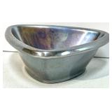 Lenox Metal Chip and Dip Serveware NIB Lenox Metal Chip and Dip Serveware NIB