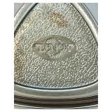 Lenox Metal Chip and Dip Serveware NIB Lenox Metal Chip and Dip Serveware NIB