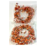 Autumn Home Decor Set with Framed Artwork and Floral Arrangements and more Autumn Home Decor Set with Framed Artwork and Floral Arrangements and more