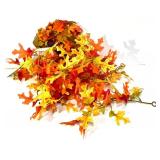 Autumn Home Decor Set with Framed Artwork and Floral Arrangements and more Autumn Home Decor Set with Framed Artwork and Floral Arrangements and more