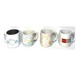 Collection of 15 Assorted Mugs and Thermos Containers Collection of 15 Assorted Mugs and Thermos Containers