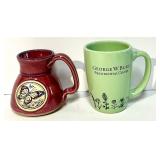 Collection of 15 Assorted Mugs and Thermos Containers Collection of 15 Assorted Mugs and Thermos Containers