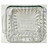 Collection of Anchor and Pyrex Glass Baking Dishes Collection of Anchor and Pyrex Glass Baking Dishes