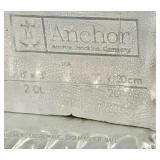 Collection of Anchor and Pyrex Glass Baking Dishes Collection of Anchor and Pyrex Glass Baking Dishes