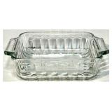 Collection of Anchor and Pyrex Glass Baking Dishes Collection of Anchor and Pyrex Glass Baking Dishes