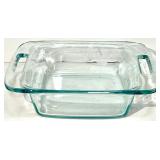 Collection of Anchor and Pyrex Glass Baking Dishes Collection of Anchor and Pyrex Glass Baking Dishes