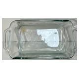 Collection of Anchor and Pyrex Glass Baking Dishes Collection of Anchor and Pyrex Glass Baking Dishes